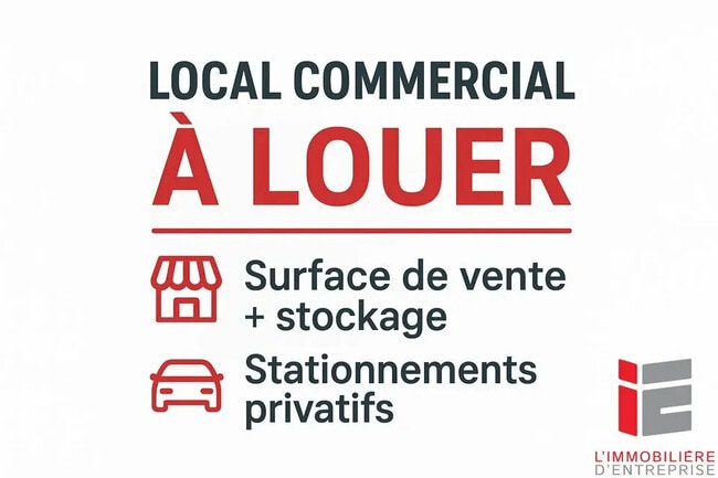 Plus de détails pour Local commercial à louer