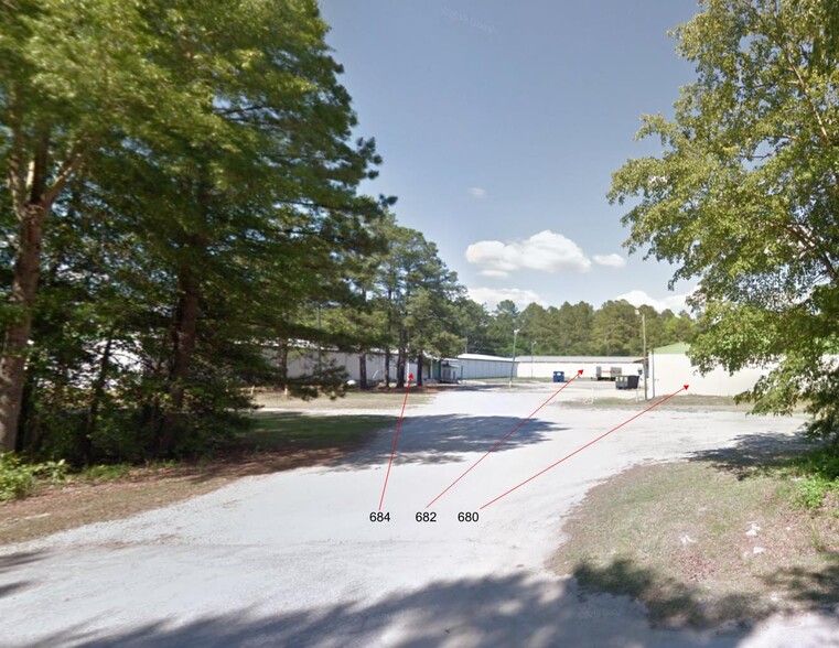 682 Jersey St, Cheraw, SC à louer - Photo de l’immeuble – Image 2 sur 3