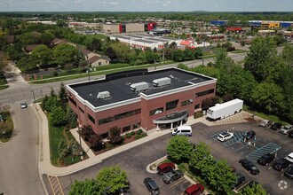 2050 N Haggerty Rd, Canton, MI - VUE AÉRIENNE  vue de carte - Image1