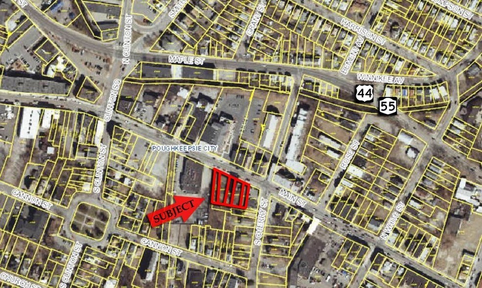 504-514 Main St, Poughkeepsie, NY à vendre - Photo principale – Image 1 sur 5