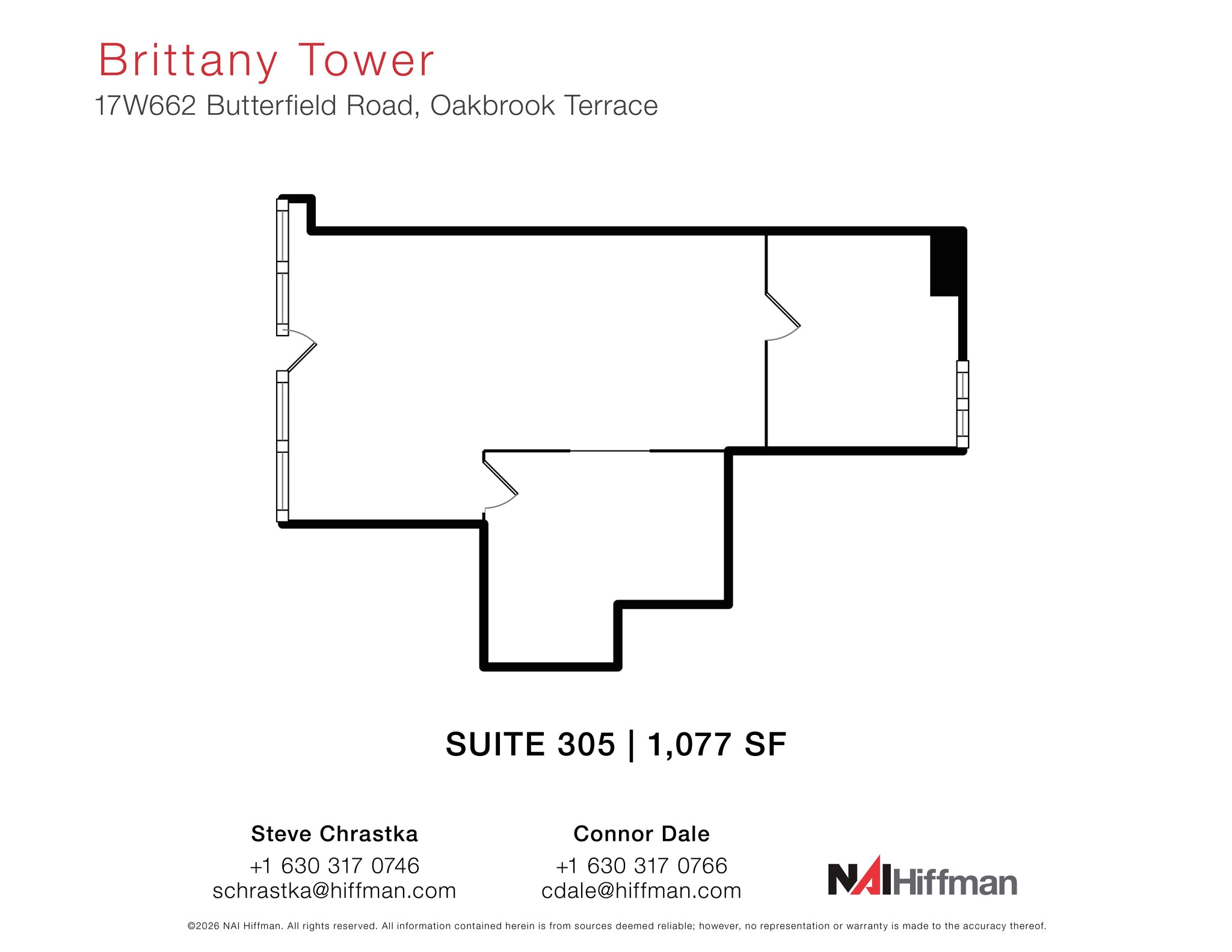 17W662 Butterfield Rd, Oakbrook Terrace, IL à louer Photo intérieure– Image 1 sur 1