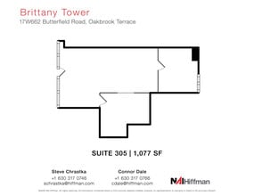 17W662 Butterfield Rd, Oakbrook Terrace, IL à louer Photo intérieure– Image 1 sur 1