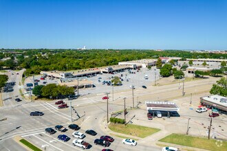 101-121 N Greenville Ave, Allen, TX - VUE AÉRIENNE  vue de carte