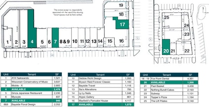 383 W Brown Deer Rd, Fox Point, WI à louer Plan de site– Image 2 sur 2