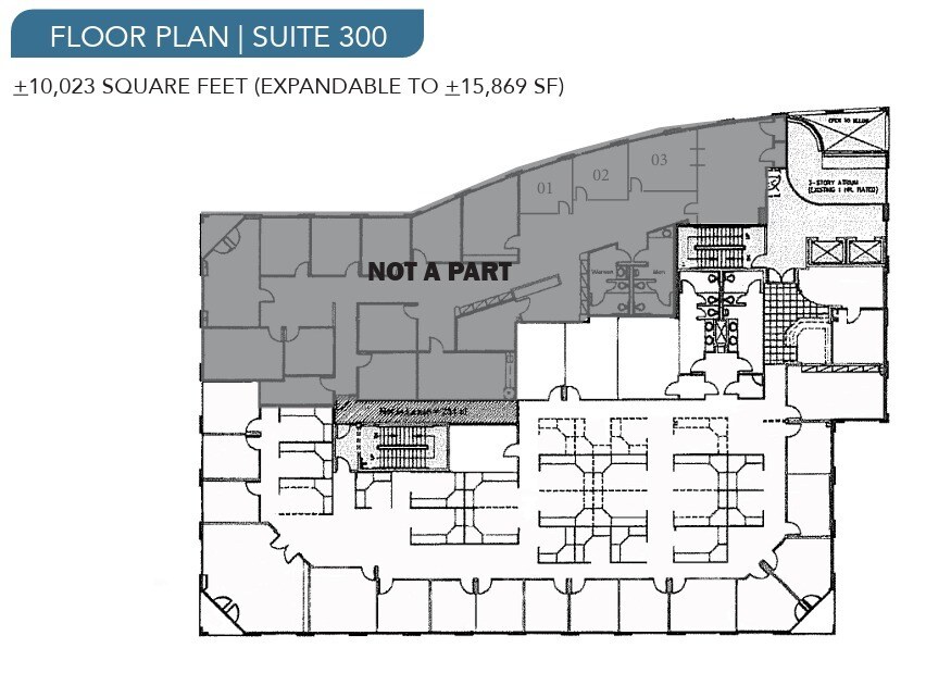 3500 Porsche Way, Ontario, CA à louer Plan d’étage– Image 1 sur 1