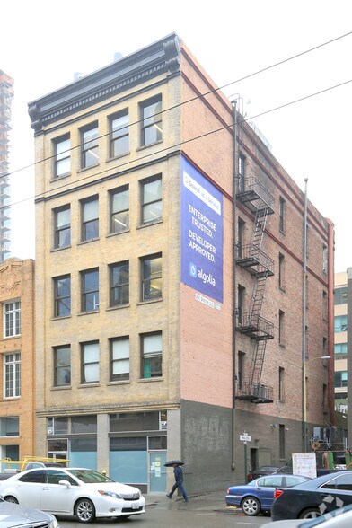 589-591 Howard St, San Francisco, CA à louer - Photo de l’immeuble – Image 3 sur 11