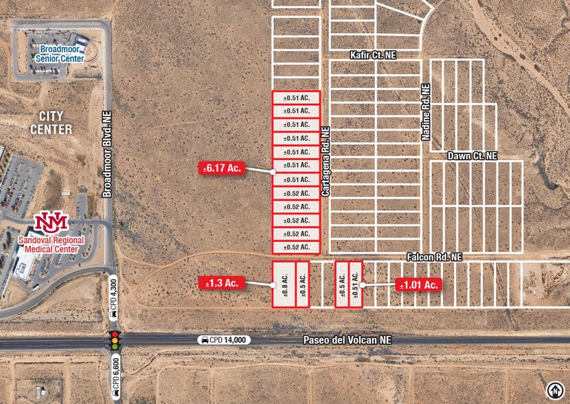 NEQ Paseo Del Volcan, Rio Rancho, NM à vendre - Photo principale – Image 1 sur 4