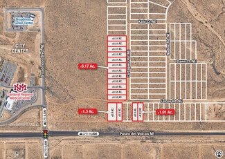 Plus de détails pour NEQ Paseo Del Volcan, Rio Rancho, NM - Terrain à vendre