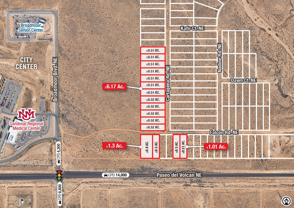NEQ Paseo Del Volcan, Rio Rancho, NM à vendre Photo principale– Image 1 sur 5