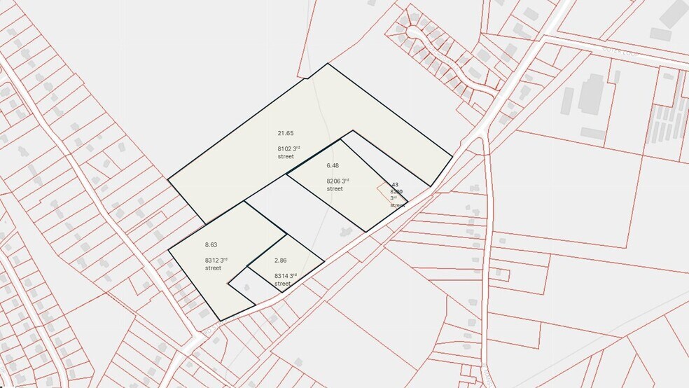 8314 3rd Street Rd, Louisville, KY à vendre - Plan de site – Image 3 sur 3