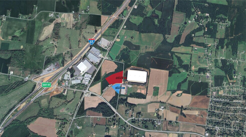 Shoals Way and Highway 52, Portland, TN à vendre - Photo de l’immeuble – Image 1 sur 4