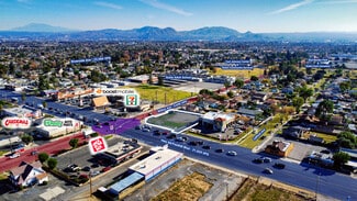 Plus de détails pour 303 W Foothill Blvd, Rialto, CA - Terrain à louer