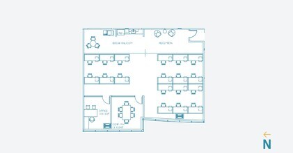 2100 Powell St, Emeryville, CA à louer Plan d’étage– Image 1 sur 1