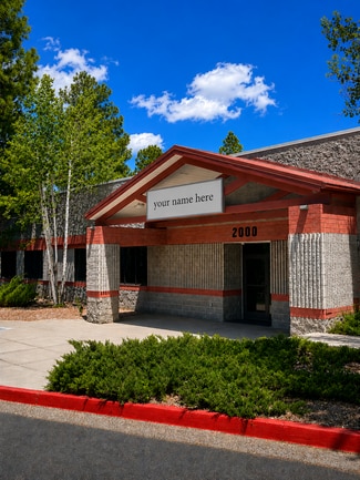 Plus de détails pour 2000 S Thompson St, Flagstaff, AZ - Médical à louer