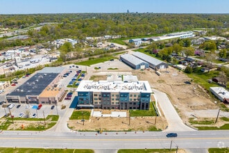 1261 8th St, West Des Moines, IA - VUE AÉRIENNE  vue de carte