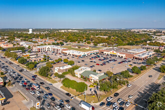 3701-3775 S Cooper St, Arlington, TX - VUE AÉRIENNE  vue de carte - Image1