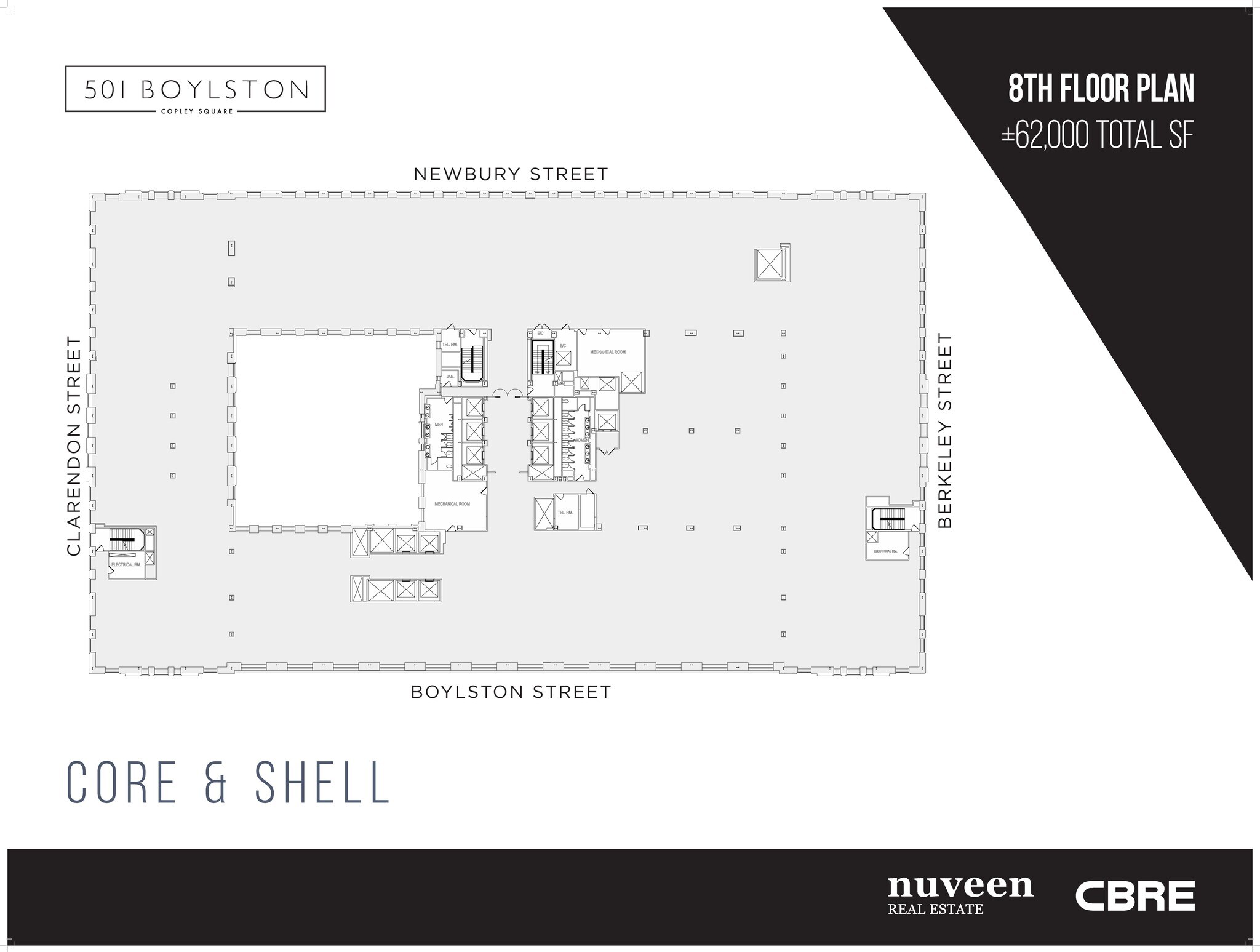 501 Boylston St, Boston, MA à louer Photo de l’immeuble– Image 1 sur 2