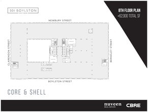 501 Boylston St, Boston, MA à louer Photo de l’immeuble– Image 1 sur 2