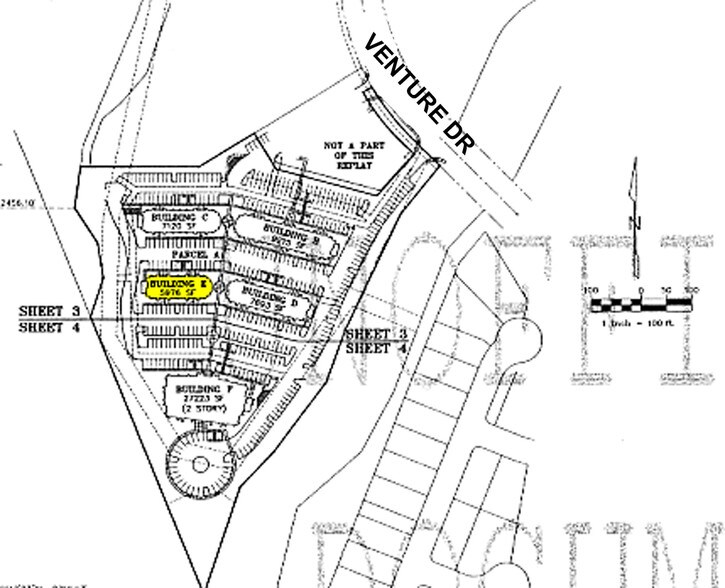 41810 N Venture Dr, Phoenix, AZ à louer - Plan cadastral – Image 2 sur 13