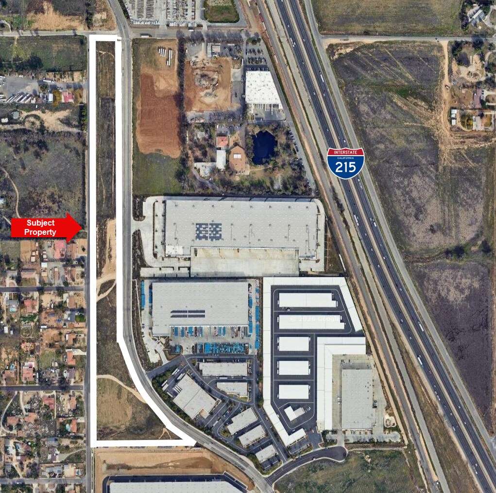 SW Quadrant of Harvill Ave & Orange Ave, Perris, CA à vendre Photo de l’immeuble– Image 1 sur 3