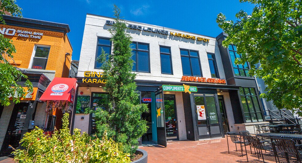 526-528 8th St SE, Washington, DC à vendre - Photo de l’immeuble – Image 1 sur 7