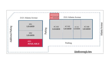 2121 Atlanta Ave, Riverside, CA à louer Plan de site– Image 1 sur 1