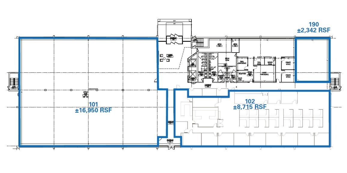 235 N Executive Dr, Brookfield, WI à vendre Plan d’étage– Image 1 sur 1