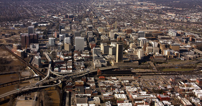 700 E Franklin St, Richmond, VA - VUE AÉRIENNE  vue de carte