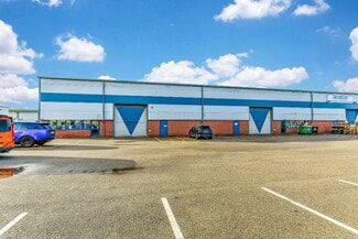 Plus de détails pour Concorde Way, Mansfield - Industriel/Logistique à louer
