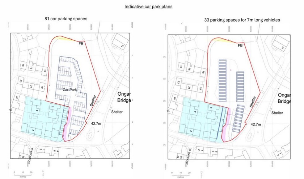 The Borough, Ongar à louer - Plan de site – Image 2 sur 6