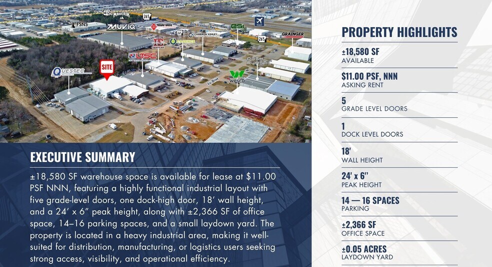1213 Esi Dr, Springdale, AR à louer - Photo de l’immeuble – Image 2 sur 18