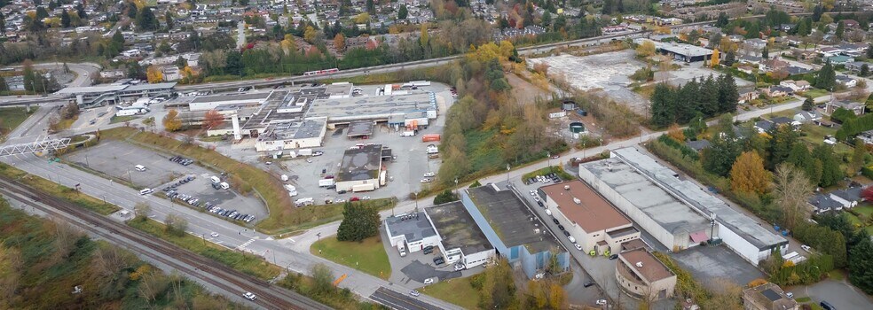 6915 Winston St, Burnaby, BC à louer - Aérien – Image 2 sur 3