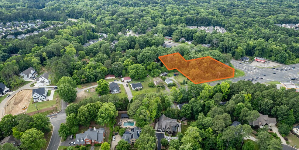 5314 Garrett Rd, Durham, NC à louer - Aérien – Image 2 sur 5