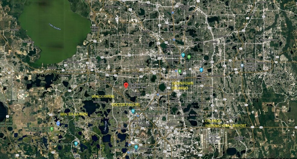 2295 S Hiawassee Rd, Orlando, FL à louer - Aérien – Image 2 sur 20