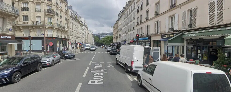 Local commercial dans Paris à louer - Photo de l’immeuble – Image 1 sur 2
