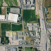 12218 W Lone Peak Pky, Draper, UT - VUE AÉRIENNE vue de carte