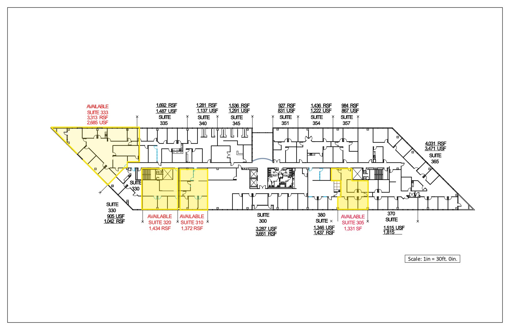 600 E John Carpenter Fwy, Irving, TX à louer Plan d’étage– Image 1 sur 1