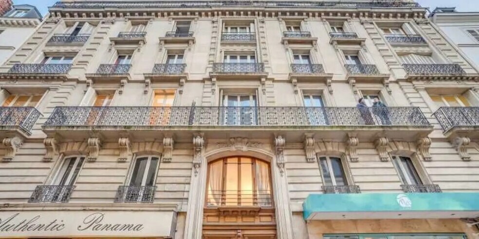 Bureau dans Paris à louer - Photo de l’immeuble – Image 1 sur 5