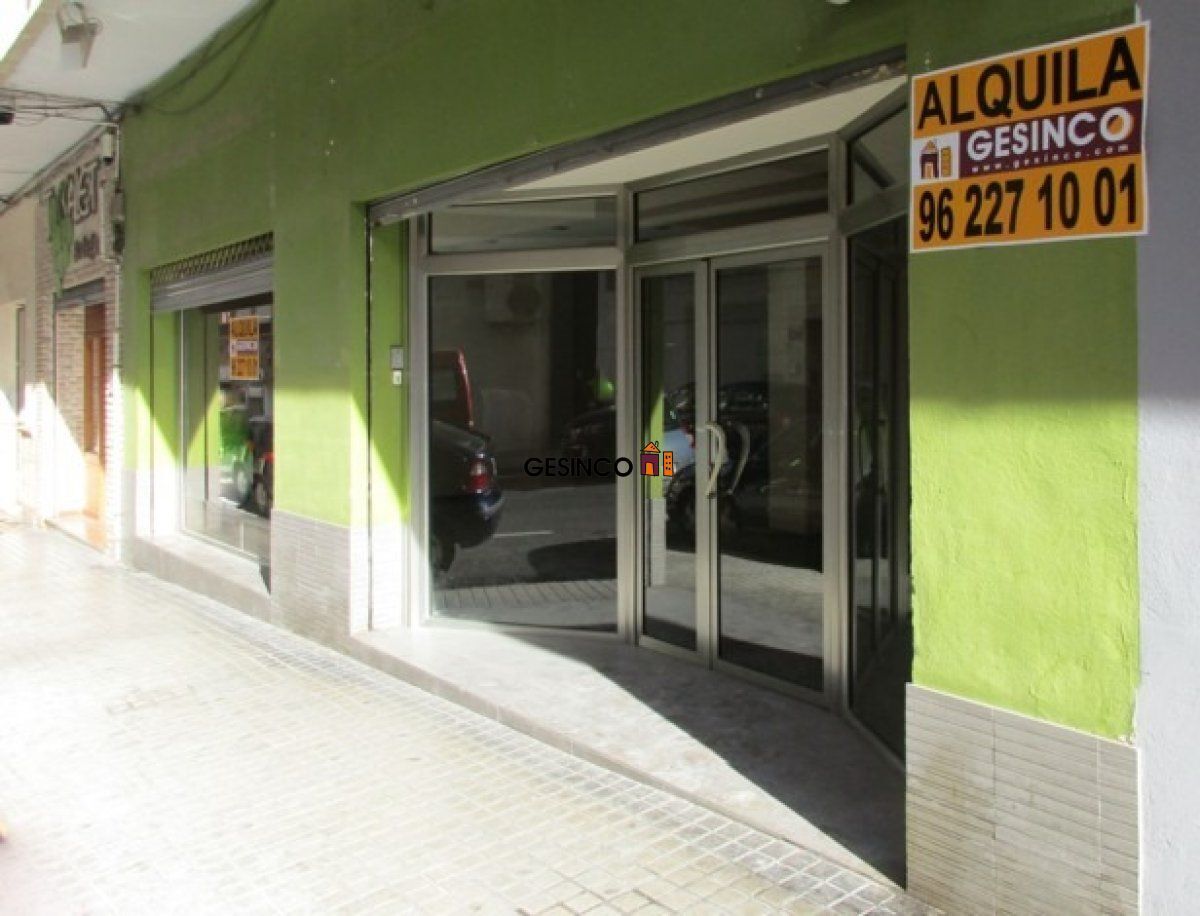 Local commercial dans Xàtiva à louer Photo de l’immeuble– Image 1 sur 7