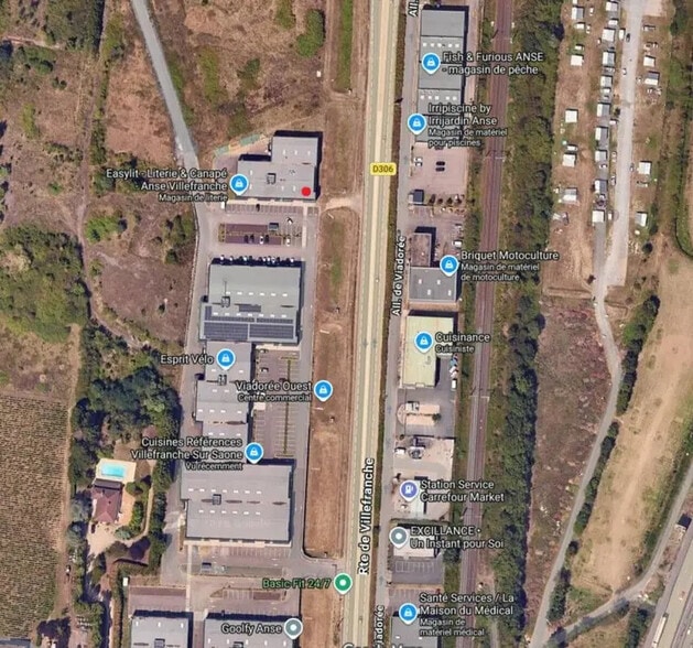 2125 Route De Villefranche, Anse à louer - Aérien – Image 3 sur 3