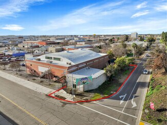 Plus de détails pour 2428 San Benito St, Fresno, CA - Industriel/Logistique à vendre