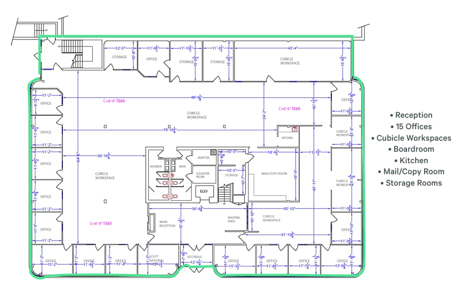 4639 72nd Ave SE, Calgary, AB à louer Plan d’étage– Image 1 sur 1