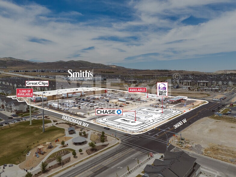 3850 W Hardman Way, Lehi, UT à louer - Photo de l’immeuble – Image 2 sur 5