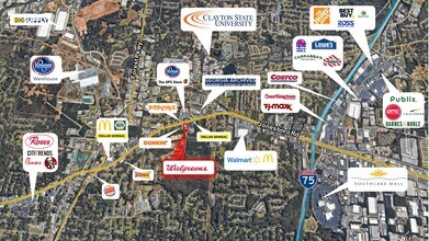 5675 Jonesboro Rd, Lake City, GA - VUE AÉRIENNE  vue de carte