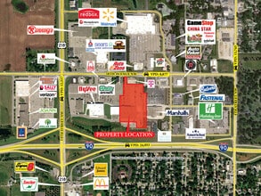 1209 18th Ave NW, Austin, MN - VUE AÉRIENNE  vue de carte - Image1