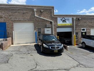Plus de détails pour 2621-2653 Garfield Ave, Silver Spring, MD - Industriel/Logistique à louer
