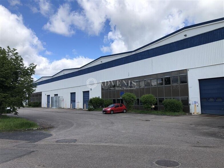 Industriel/Logistique dans Gondreville à louer - Photo de l’immeuble – Image 3 sur 8