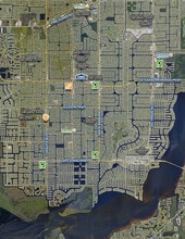3622 Chiquita 6, Cape Coral, FL - Vue aérienne  vue de carte