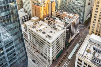 705 Main St, Houston, TX - Vue aérienne vue de carte