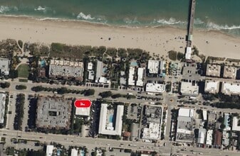 4433 El Mar Dr, Lauderdale-by-the-Sea, FL - Vue aérienne  vue de carte